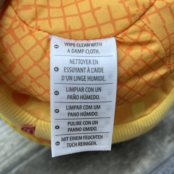 Melissa & Doug Multi-Sensory Pineapple Soft Stacker Infant Toy. Used. {KK}. - Picture 11 of 16